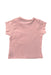 A Pink Short Sleeve Tops from Mothercare in size 6-12M for girl. (Back View)