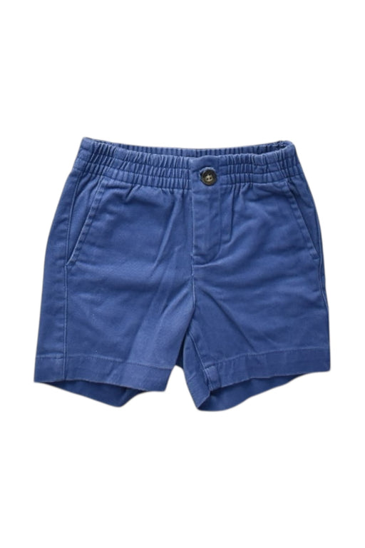 A Blue Shorts from Janie & Jack in size 6-12M for boy. (Front View)