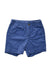 A Blue Shorts from Janie & Jack in size 6-12M for boy. (Front View)