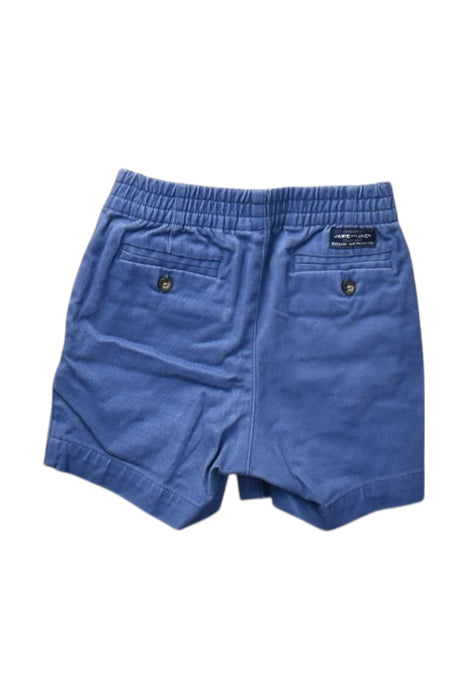 A Blue Shorts from Janie & Jack in size 6-12M for boy. (Back View)