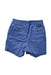 A Blue Shorts from Janie & Jack in size 6-12M for boy. (Back View)