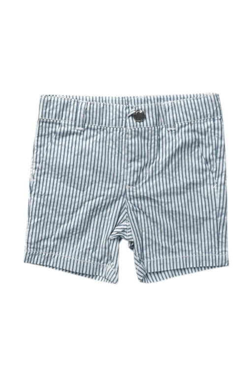 A Blue Shorts from Jacadi in size 3-6M for boy. (Front View)