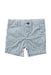 A Blue Shorts from Jacadi in size 3-6M for boy. (Front View)