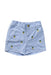 A Blue Shorts from Janie & Jack in size 6-12M for boy. (Front View)