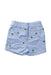 A Blue Shorts from Janie & Jack in size 6-12M for boy. (Back View)
