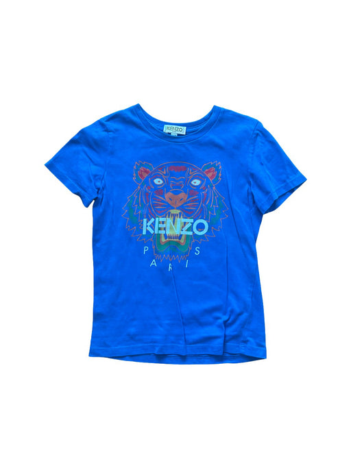 A Blue Short Sleeve T Shirts from Kenzo in size 5T for boy. (Front View)