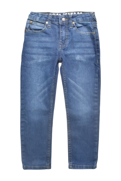 A Blue Jeans from Nautica in size 5T for boy. (Front View)
