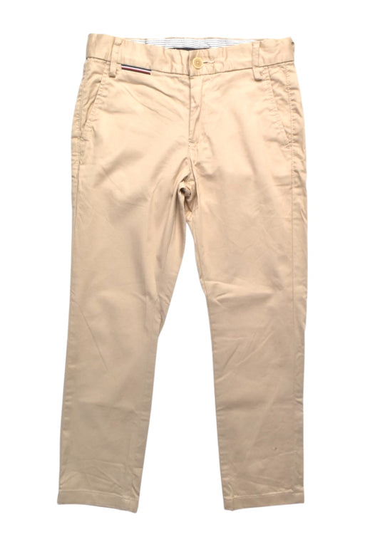 A Beige Casual Pants from Tommy Hilfiger in size 6T for boy. (Front View)