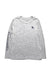A Grey Long Sleeve T Shirts from Abercrombie  in size 7Y for boy. (Front View)
