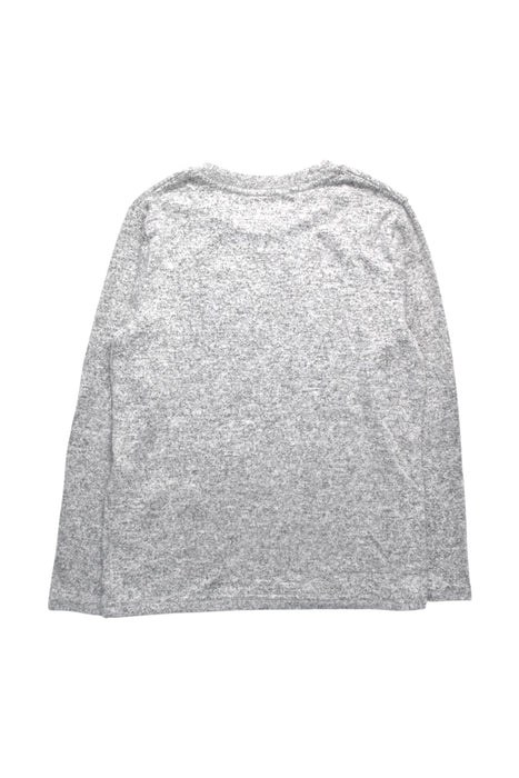 A Grey Long Sleeve T Shirts from Abercrombie  in size 7Y for boy. (Back View)