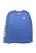 A Blue Long Sleeve T Shirts from Abercrombie  in size 7Y for boy. (Front View)