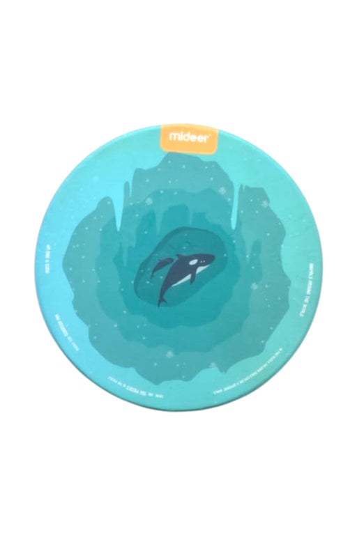 A Blue Board Games & Puzzles from Mideer in size 4T for boy. (Front View)