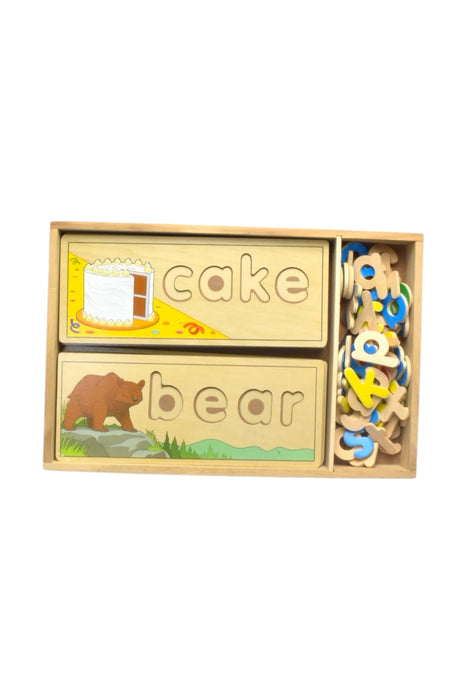 A Multicolour Educational Games & Activity Sets from Melissa & Doug in size 4T for boy. (Front View)