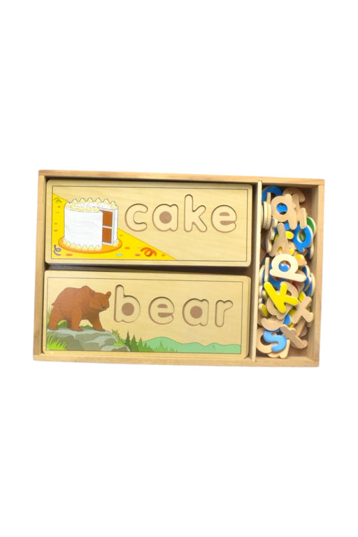 A Multicolour Educational Games & Activity Sets from Melissa & Doug in size 4T for boy. (Front View)