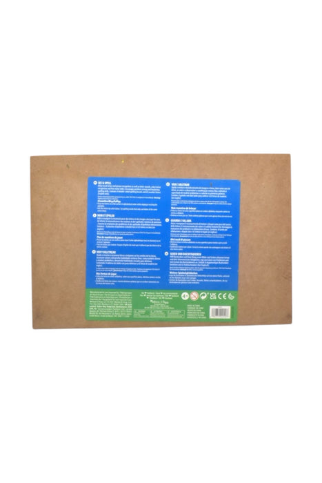 A Multicolour Educational Games & Activity Sets from Melissa & Doug in size 4T for boy. (Back View)