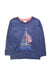 A Navy Crewneck Sweatshirts from Jacadi in size 6T for boy. (Front View)