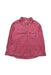 A Red Long Sleeve Shirts from United Colors Of Benetton in size 3T for boy. (Front View)