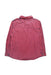 A Red Long Sleeve Shirts from United Colors Of Benetton in size 3T for boy. (Back View)