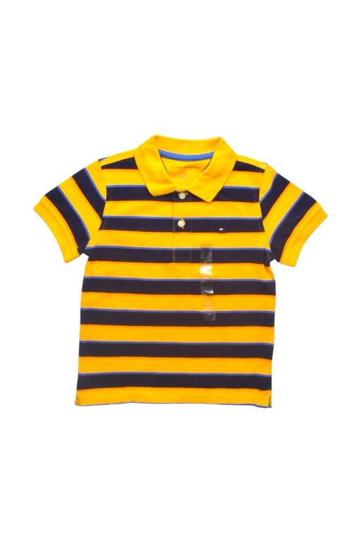 A Multicolour Short Sleeve Polos from Tommy Hilfiger in size 4T for boy. (Front View)