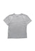 A Grey Short Sleeve T Shirts from Adidas in size 4T for boy. (Back View)