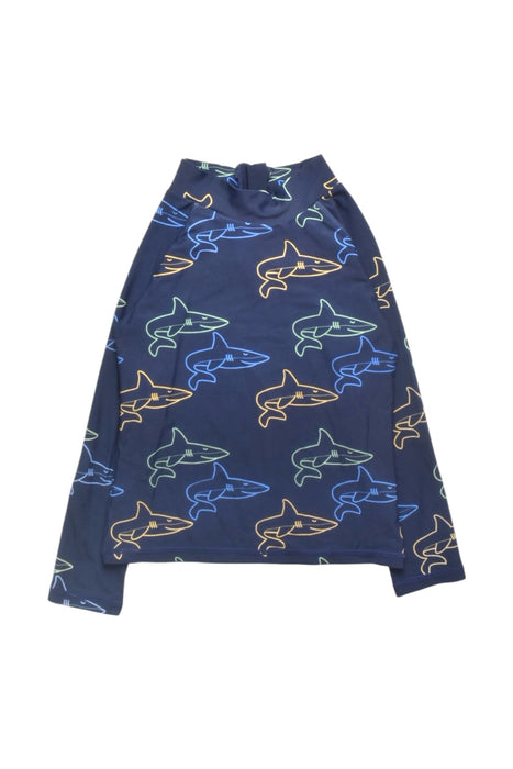 A Multicolour Rash Guards from Seed in size 5T for boy. (Front View)