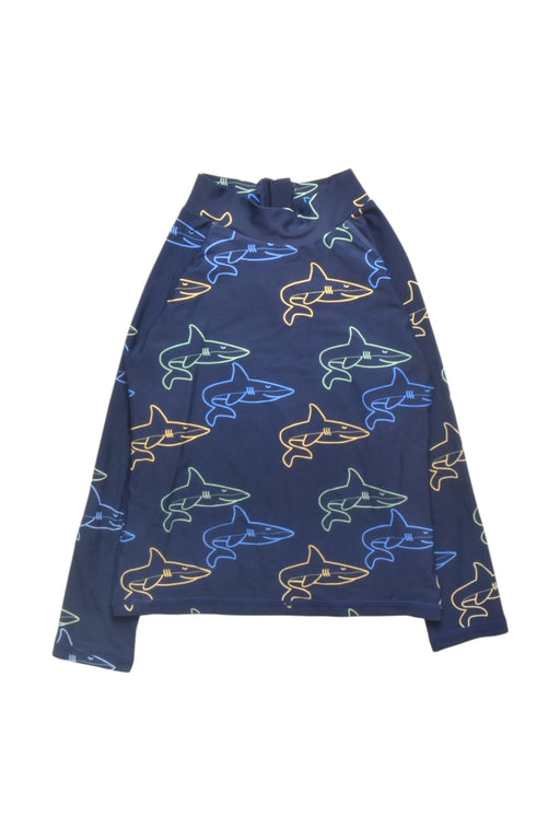 A Multicolour Rash Guards from Seed in size 5T for boy. (Front View)
