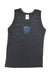 A Black Sleeveless Tops from Petit Bateau in size 4T for boy. (Front View)