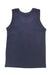 A Navy Sleeveless T Shirts from Petit Bateau in size 4T for boy. (Back View)