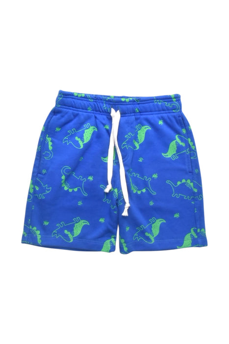 A Blue Shorts from United Colors Of Benetton in size 6T for boy. (Front View)