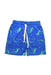 A Blue Shorts from United Colors Of Benetton in size 6T for boy. (Front View)