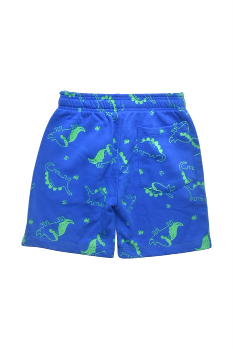 A Blue Shorts from United Colors Of Benetton in size 6T for boy. (Back View)