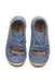 A Blue Sneakers from Duvic in size 4T for boy. (Back View)