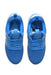 A Blue Sneakers from Emporio Armani in size 9Y for boy. (Back View)