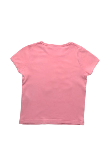 A Multicolour Short Sleeve T Shirts from Petit Bateau in size 3T for girl. (Back View)