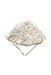 A Multicolour Sun Hats from Cadet Rousselle in size 3T for girl. (Back View)