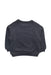 A Black Crewneck Sweatshirts from Mothercare in size 2T for girl. (Back View)