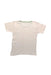 A White Short Sleeve T Shirts from Petit Bateau in size 4T for girl. (Back View)