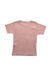 A Red Short Sleeve T Shirts from Petit Bateau in size 3T for girl. (Back View)