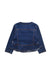 A Navy Lightweight Jackets from Catimini in size 2T for girl. (Back View)