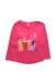 A Pink Long Sleeve Tops from Catimini in size 2T for girl. (Front View)