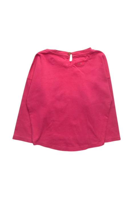 A Pink Long Sleeve Tops from Catimini in size 2T for girl. (Back View)
