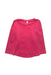 A Pink Long Sleeve Tops from Catimini in size 2T for girl. (Back View)