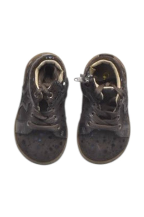 A Metallic Booties from GBB in size 12-18M for girl. (Back View)