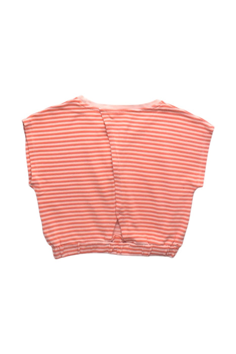 A Orange Short Sleeve Tops from Seed in size 8Y for girl. (Back View)