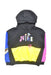 A Multicolour Hooded Sweatshirts from Nike in size 12Y for girl. (Front View)