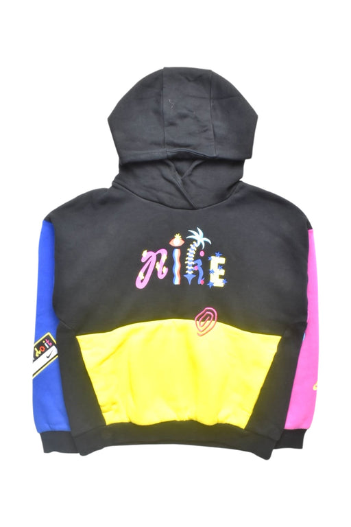A Multicolour Hooded Sweatshirts from Nike in size 12Y for girl. (Front View)