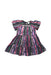 A Multicolour Short Sleeve Dresses from Crewcuts in size 5T for girl. (Front View)