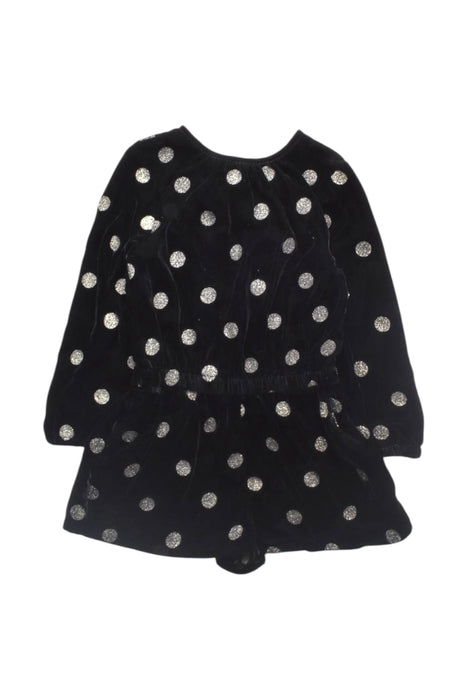 A Black Long Sleeve Rompers from Country Road in size 4T for girl. (Front View)