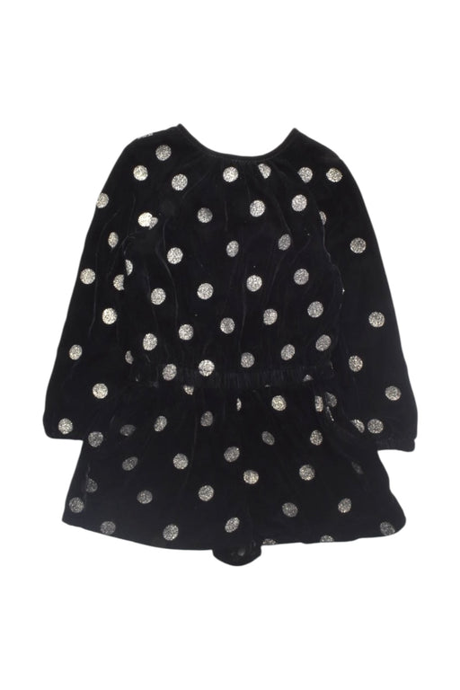 A Black Long Sleeve Rompers from Country Road in size 4T for girl. (Front View)