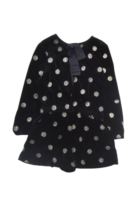 A Black Long Sleeve Rompers from Country Road in size 4T for girl. (Back View)
